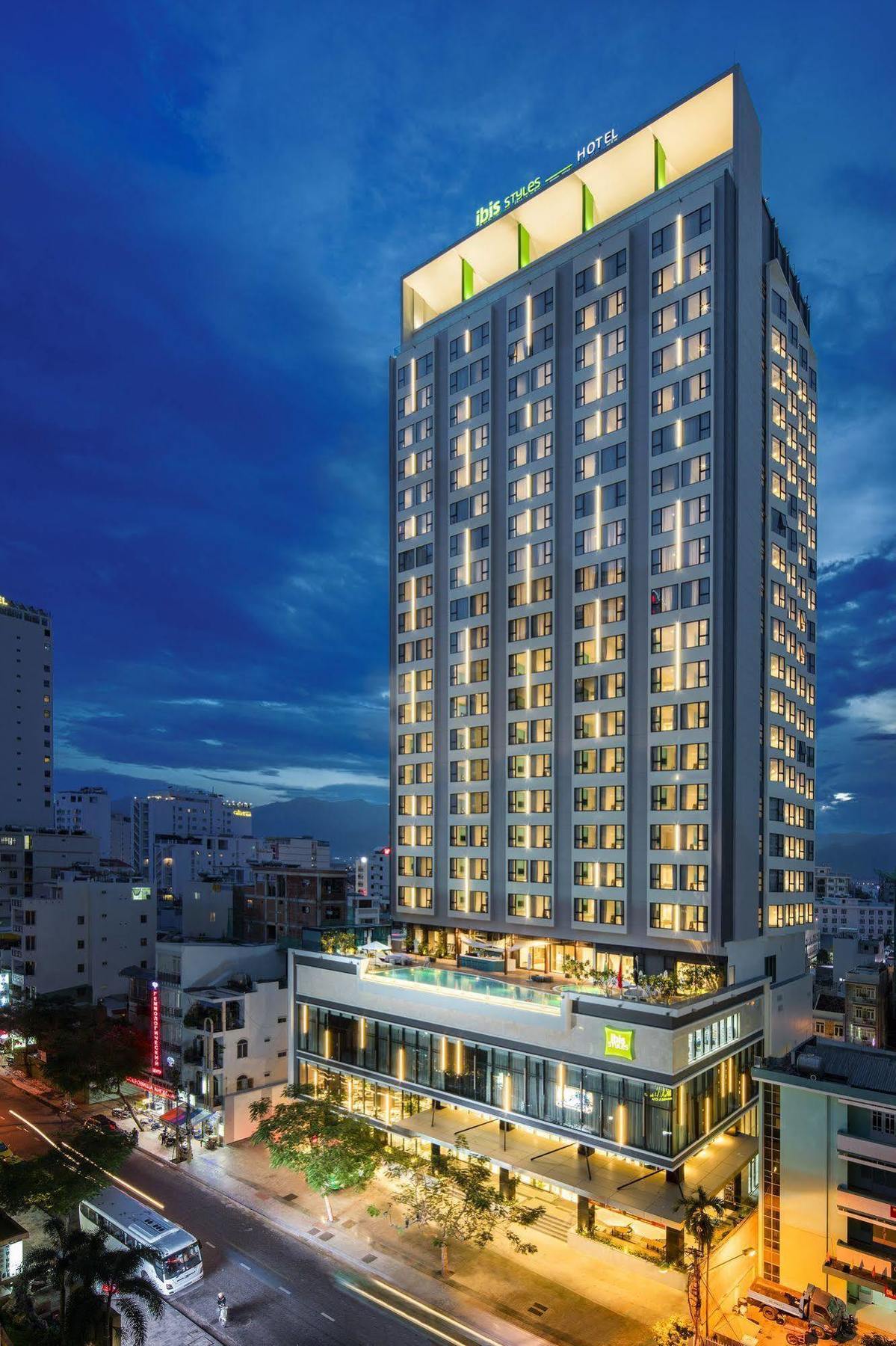 Ibis Styles Nha Trang Hotel Exterior foto